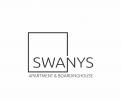 Logo & stationery # 1049128 for SWANYS Apartments   Boarding contest