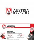 Logo & Corporate design  # 1254215 für Auftrag zur Logoausarbeitung fur unser B2C Produkt  Austria Helpline  Wettbewerb