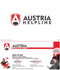 Logo & stationery # 1254215 for Order to devlop a logo for our B2C product  Austria Helpline  contest