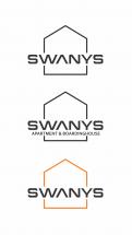 Logo & stationery # 1049067 for SWANYS Apartments   Boarding contest