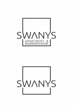 Logo & stationery # 1049211 for SWANYS Apartments   Boarding contest