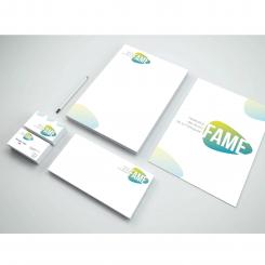 Logo & stationery # 859235 for Complete visual identity : FAME contest