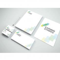 Logo & stationery # 887447 for Earn your stripes contest