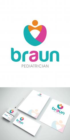 Logo & stationery # 894772 for pediatrician for expats contest