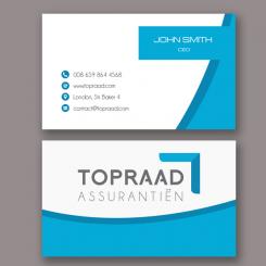 Logo & stationery # 771596 for Topraad Assurantiën seeks house-style & logo! contest