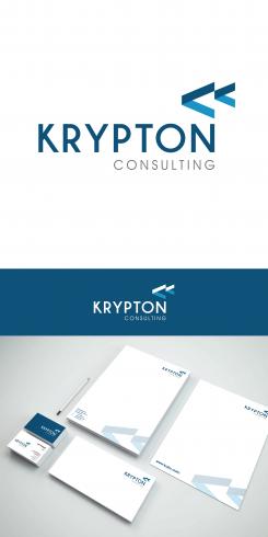 Logo & stationery # 911460 for Krypton Consulting logo + stationery contest