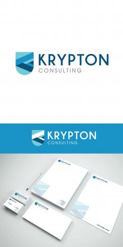 Logo & stationery # 911461 for Krypton Consulting logo + stationery contest
