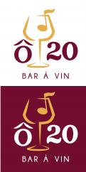 Logo & stationery # 915282 for Logo wine bar ô20 contest