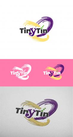Logo & stationery # 1273442 for Design a hip cheerful stylish logo for a fledgling E-Commerce venture called TinyTin for young families with young children in a slightly higher segment.