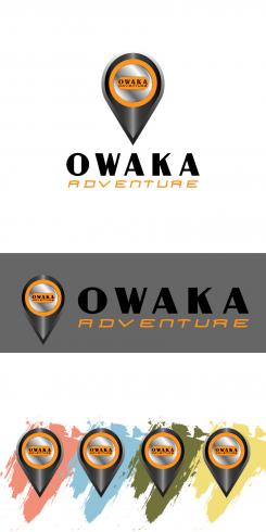 Logo & stationery # 1149670 for Modern and dynamic logo  activities  adventure and live tracking  contest