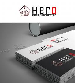Logo & Huisstijl # 1190531 voor Hero interieurontwerp wedstrijd