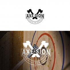 Logo & stationery # 1151415 for Create our logo and identity! We are Axe Sion! contest