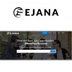 Logo & Huisstijl # 1183442 voor Een fris logo voor een nieuwe platform  Ejana  wedstrijd