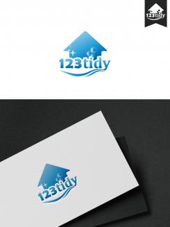 Logo & stationery # 1186959 for corporate identity and logo for a cleaning and maintenance company contest