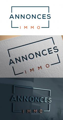 Logo & stationery # 1205445 for Annonces Immo contest