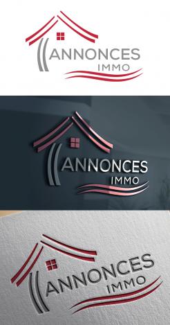 Logo & stationery # 1205446 for Annonces Immo contest