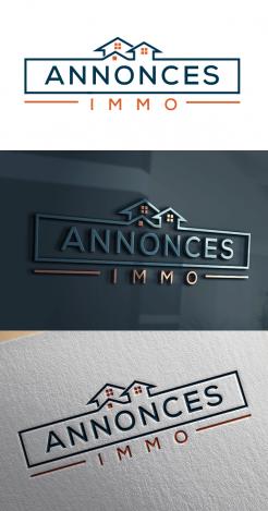 Logo & stationery # 1205447 for Annonces Immo contest