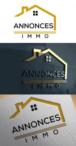 Logo & stationery # 1205448 for Annonces Immo contest
