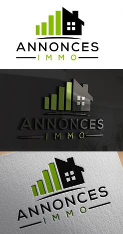 Logo & stationery # 1205449 for Annonces Immo contest