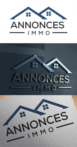 Logo & stationery # 1205450 for Annonces Immo contest