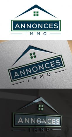 Logo & stationery # 1205451 for Annonces Immo contest