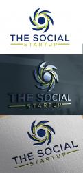 Logo & stationery # 1204953 for Logo and look and feel  the Social Startup  contest