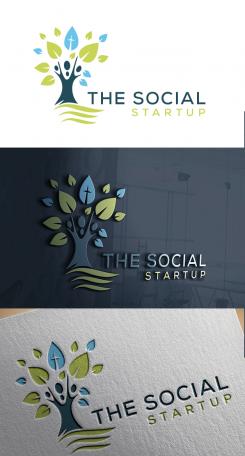 Logo & stationery # 1204797 for Logo and look and feel  the Social Startup  contest