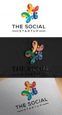 Logo & stationery # 1204799 for Logo and look and feel  the Social Startup  contest