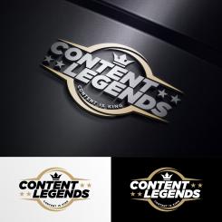 Logo & Huisstijl # 1219213 voor Rebranding van logo en huisstijl voor creatief bureau Content Legends wedstrijd