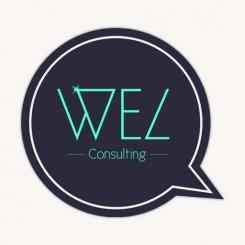 Logo & stationery # 357195 for Wanted: Cool logo and branding for a new small consultancy firm called WEL consulting contest