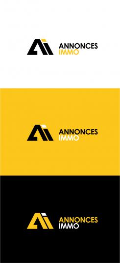 Logo & stationery # 1203918 for Annonces Immo contest