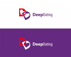 Logo & stationery # 1074816 for Logo for a new dating event  DeepDating! contest