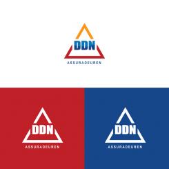 Logo & stationery # 1073915 for Design a fresh logo and corporate identity for DDN Assuradeuren, a new player in the Netherlands contest