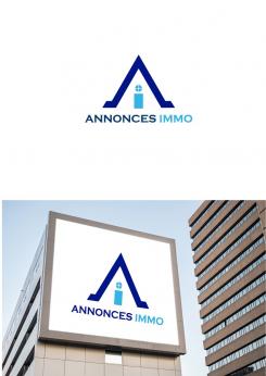Logo & stationery # 1203735 for Annonces Immo contest
