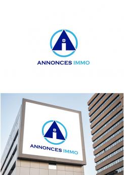 Logo & stationery # 1203736 for Annonces Immo contest