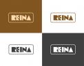Logo & stationery # 1239673 for Logo for interior design  Reina  stam en staal  contest