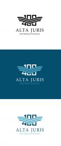 Logo & stationery # 1019684 for LOGO ALTA JURIS INTERNATIONAL contest