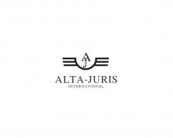 Logo & stationery # 1019186 for LOGO ALTA JURIS INTERNATIONAL contest