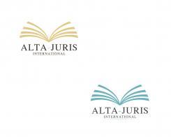 Logo & stationery # 1018897 for LOGO ALTA JURIS INTERNATIONAL contest
