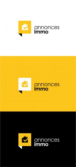 Logo & stationery # 1203913 for Annonces Immo contest