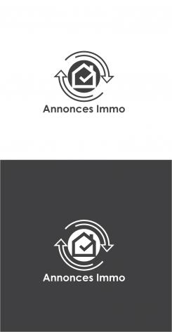 Logo & stationery # 1203813 for Annonces Immo contest