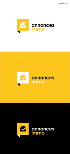 Logo & stationery # 1203915 for Annonces Immo contest