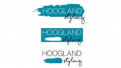 Logo & stationery # 674522 for Logo for webshop and store: Hoogland Styling contest