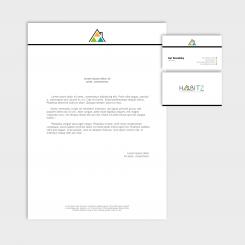 Logo & stationery # 377645 for Create a logo and stationary for habitZ! contest