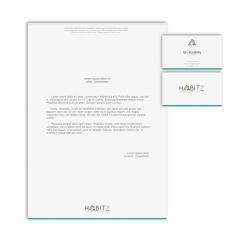 Logo & stationery # 377646 for Create a logo and stationary for habitZ! contest