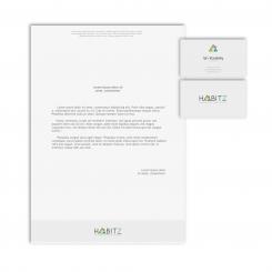 Logo & stationery # 377647 for Create a logo and stationary for habitZ! contest