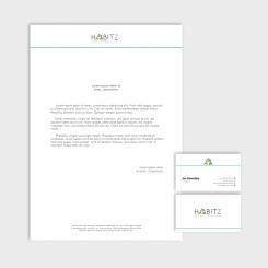 Logo & stationery # 377655 for Create a logo and stationary for habitZ! contest