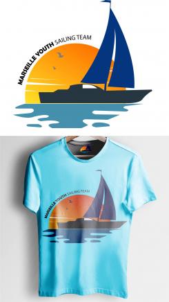 Logo & stationery # 1129532 for logo for sailing association contest