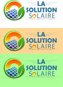 Logo & stationery # 1130238 for LA SOLUTION SOLAIRE   Logo and identity contest