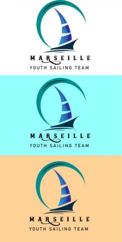 Logo & stationery # 1129239 for logo for sailing association contest